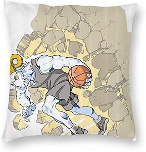 Fundas de almohada con estampado 3D, estilo de pintura, composición