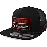 Hooey Resistol - Black Patch Rope Trucker Cap