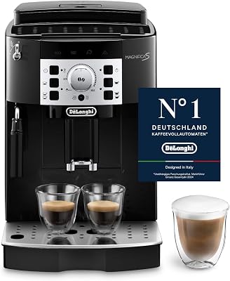 Magnifica S - Kaffeevollautomat 2 Getränke Schwarz