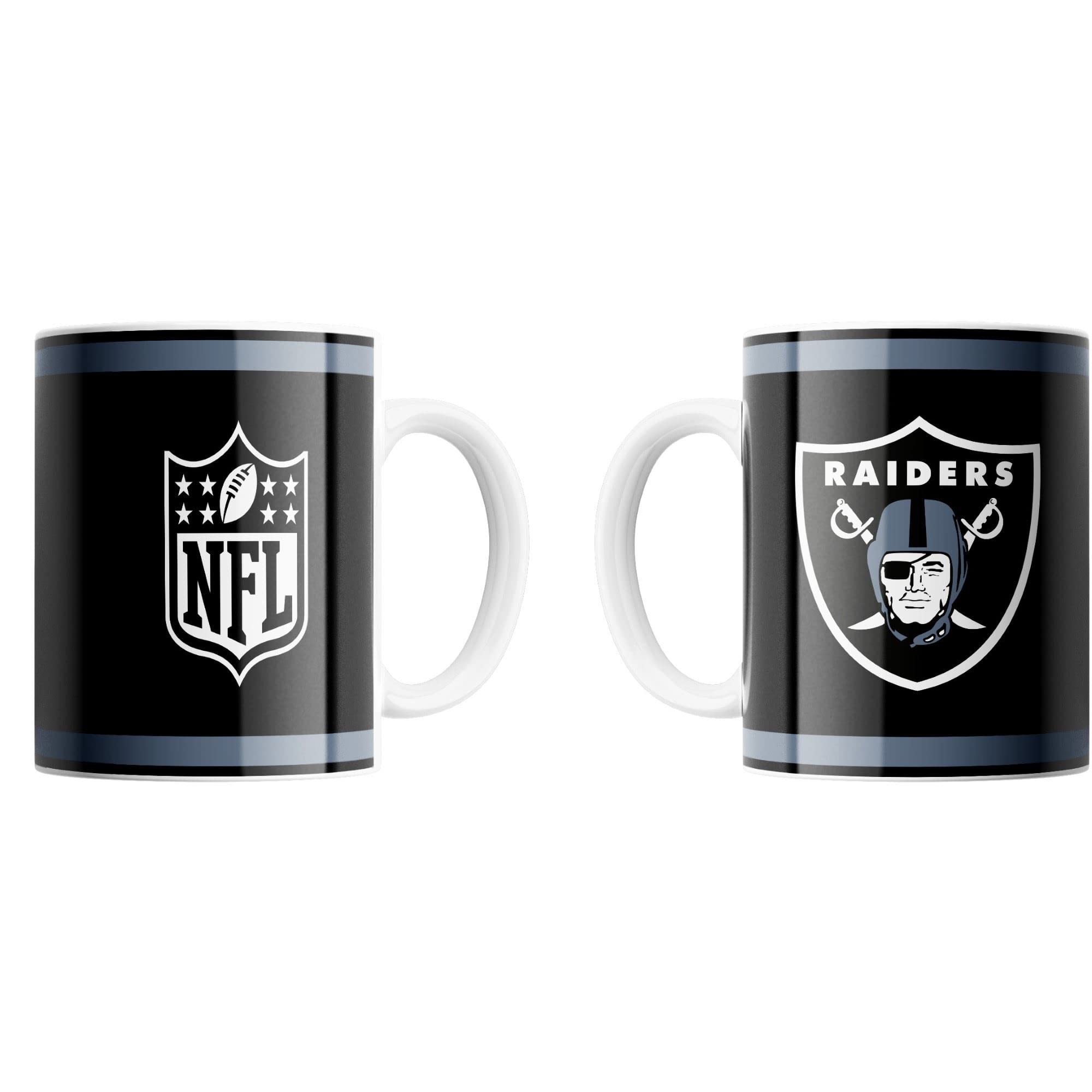 Great Branding Las Vegas Raiders NFL Classic Mug (330 ml) Kickoff Tasse - Stück