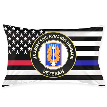 Amazon Com Plo Us Army 18th Aviation Brigade Veteran Throw