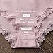 MOONSJONES Women's 3 Pack of Cotton Lingerie Stretch Underwear Sexy Lace Hipster Panties (3XL/US-XL)