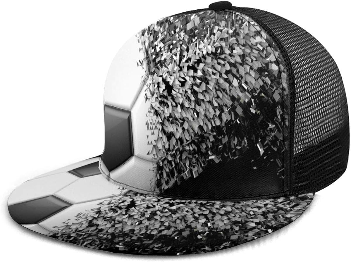 white leather baseball hat