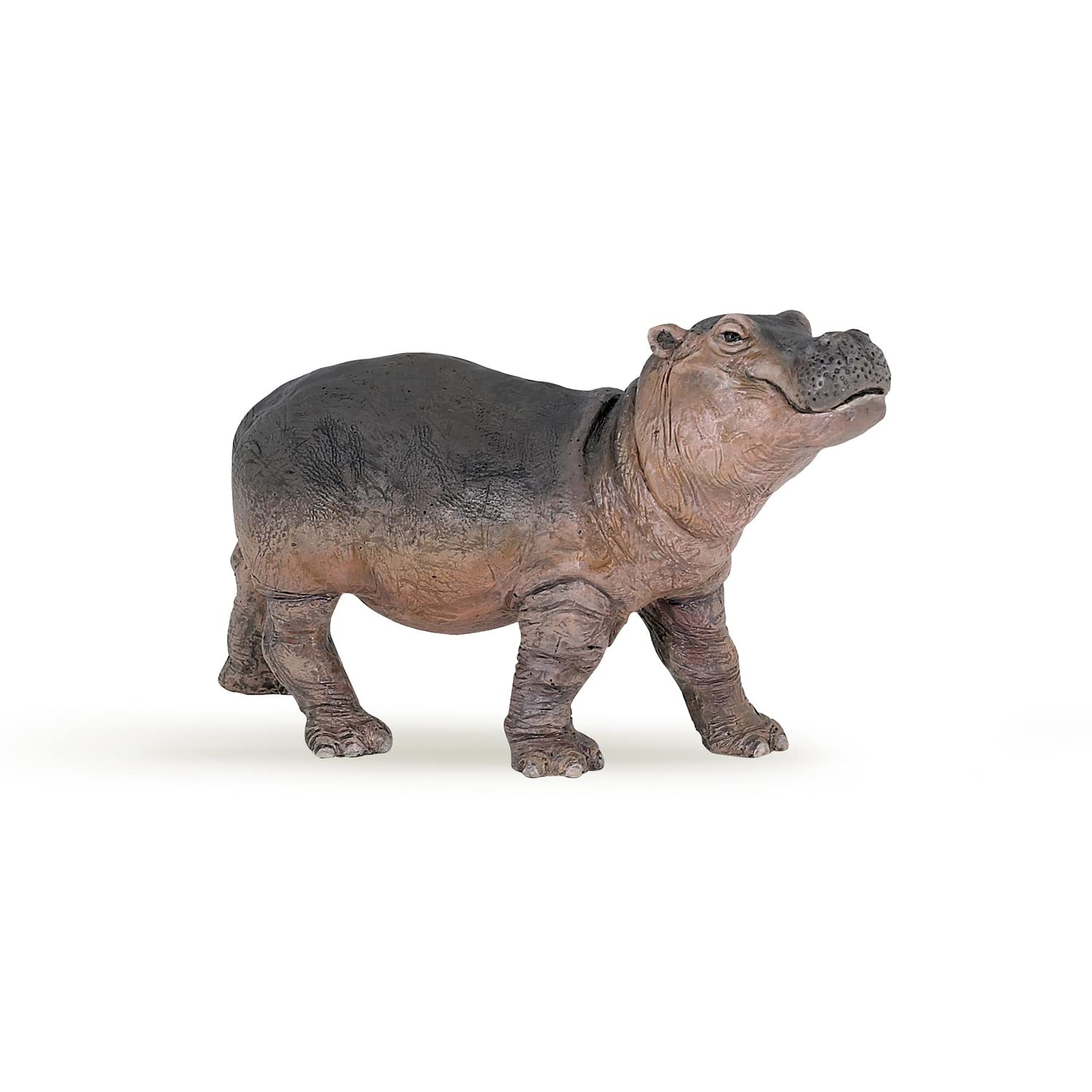 Papo WILD ANIMAL KINGDOM Figurine, 50052 Hippopotamus Calf, Multicolour