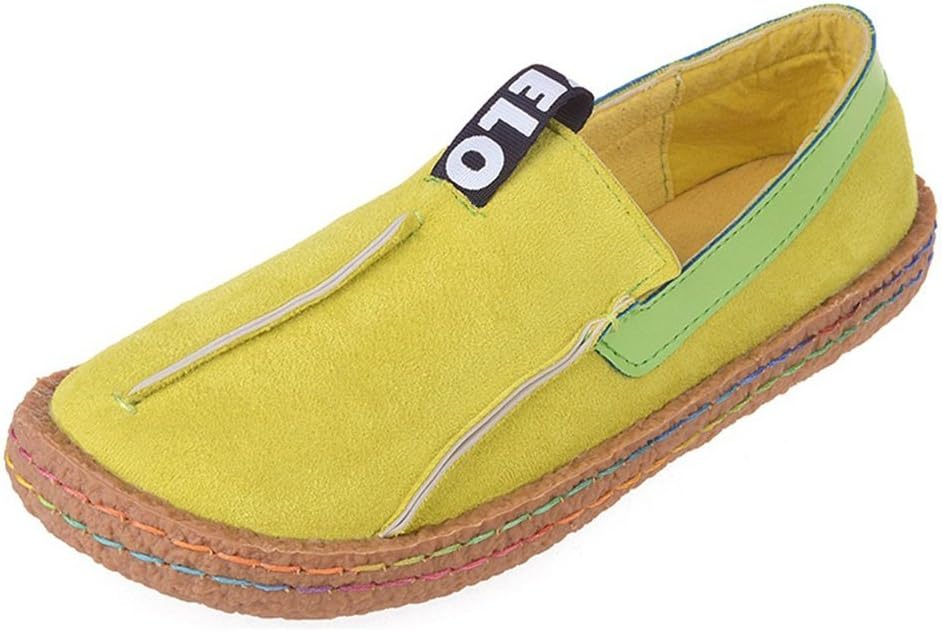 SEENFUN Women's Summer Slip on Espadrille Sandals Flat Platform Sandals