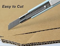 WEKOIL 30Pcs Snap Off Utility Knife Blades with 3