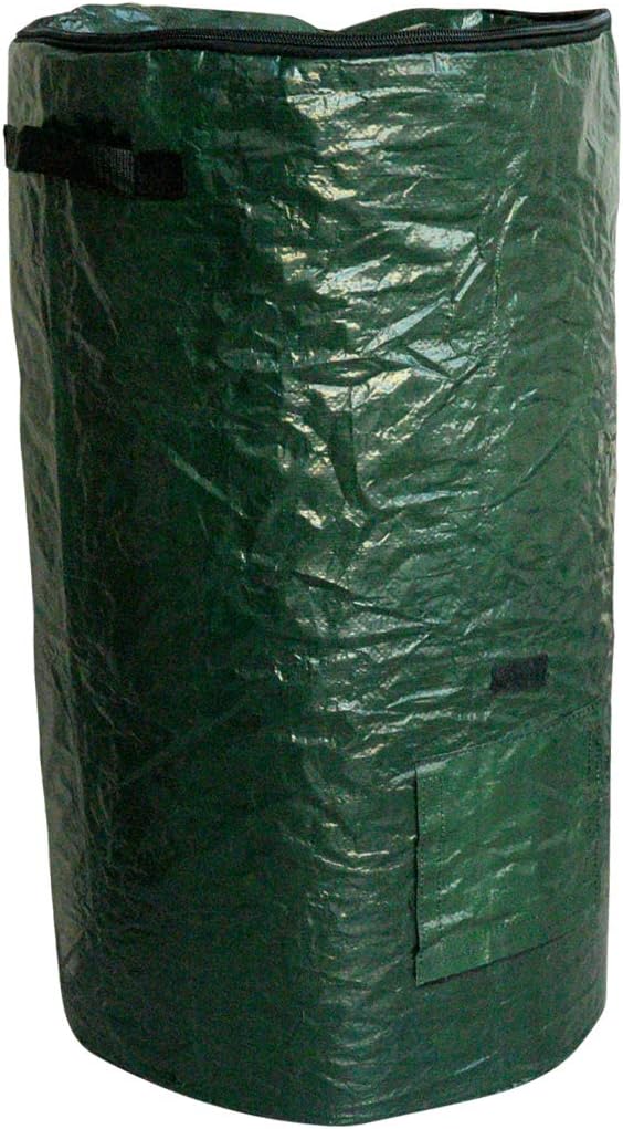 80L Compost Bin Bag Garden Kitchen Organic Waste Disposal