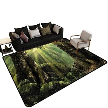 Amazon Com Nature Floor Mat Entrance Doormat 80 X 120