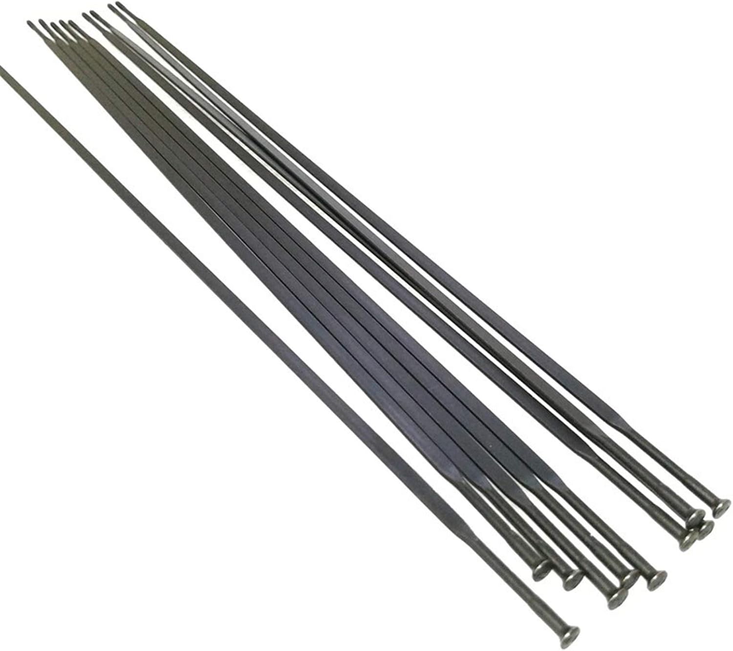 straight pull bicycle spokes