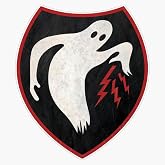 WWII Ghost Army 23rd Special Troops Military Insignia Patch Design Window Bumper Sticker Decal 5"