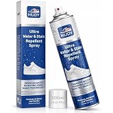 MUDY Shoe Protector Spray, Suede Protector Spray, Aerosol Water Repellent, Rain and Stain Waterproof Nano Protection for Sneaker, Leather, Nubuck, Suede, Canvas, Textiles, Bags 10.15FlOz
