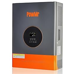 PowMr 10000W Split Phase Solar Inverter 48V to