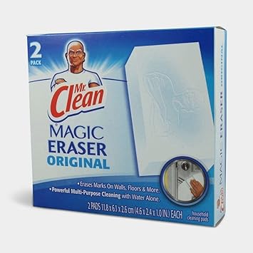 Amazon Com Mr Clean Magic Eraser 2pk Multi Puropse