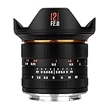 Brightin Star 12mm F2 Manual Focus Prime Lens for