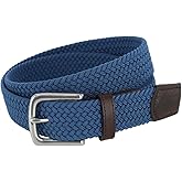 Trafalgar Men's Sarge Solid Stretch Weave Limited Run Golf Belt