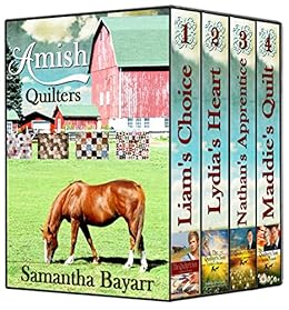 Amish Quilters Collection Of 4 Amish Romance Stories
