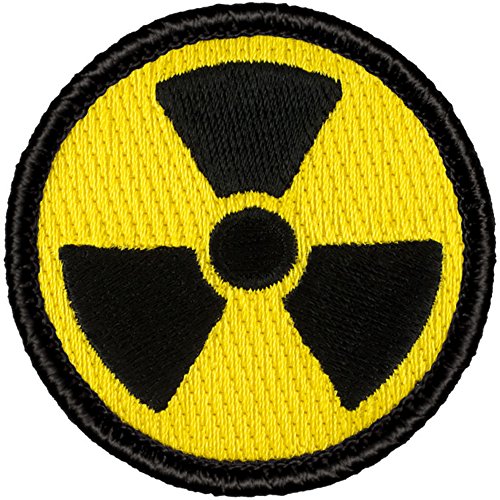 Nuclear/Radioactve Patrol Patch - 2