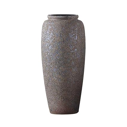 Vases Pottery Chinese Retro Old Ceramic Flower Living Room