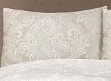 Prime Linens Duvet Cover Set 4 Pcs Polyester-Cotton Beige Double view 2