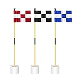 KINGTOP Miniature Golf Flagstick, Practice Putting