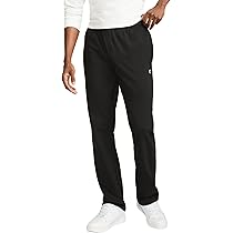 Champion mens Everyday Cotton Closed Bottom yoga pants