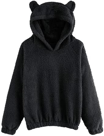 shein wolf hoodie
