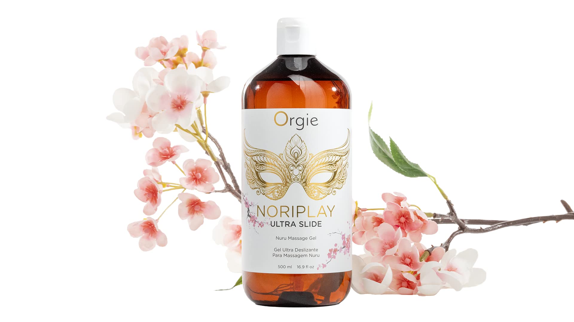 Orgie Noriplay, Ultra Slide Nuru Massage Gel, 500 ml