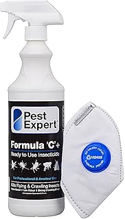 Carpet Moth Killer Spray 1ltr - Formula 'C' Moth Killer from Pest Expert