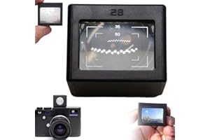 28mm External Optical Waist Level Finder for Ricoh Gr and X Series,28mm Optical Waist Level Viewfinder,Replacement Camera Ext