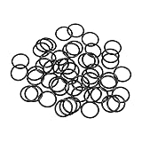 uxcell Nitrile Rubber O-Rings 23mm OD 18mm ID 2.5mm
