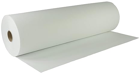AMF Life Inlett-Vlies, Oeko-Tex®100, waschbar bis 90C°, 1,1m breit, Länge nach Wahl, weiß, Nähvlies, Meterware