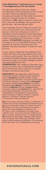 Sukin Brightening Illuminating Moisturiser 60ml Kakadu Plum Bromelain Radiance view 3