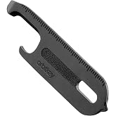 Orbitkey Multi-Tool V2 - Black | 9-in-1 Design | Stainless Steel Construction | Fits Orbitkey Organizers | Compact Everyday Carry