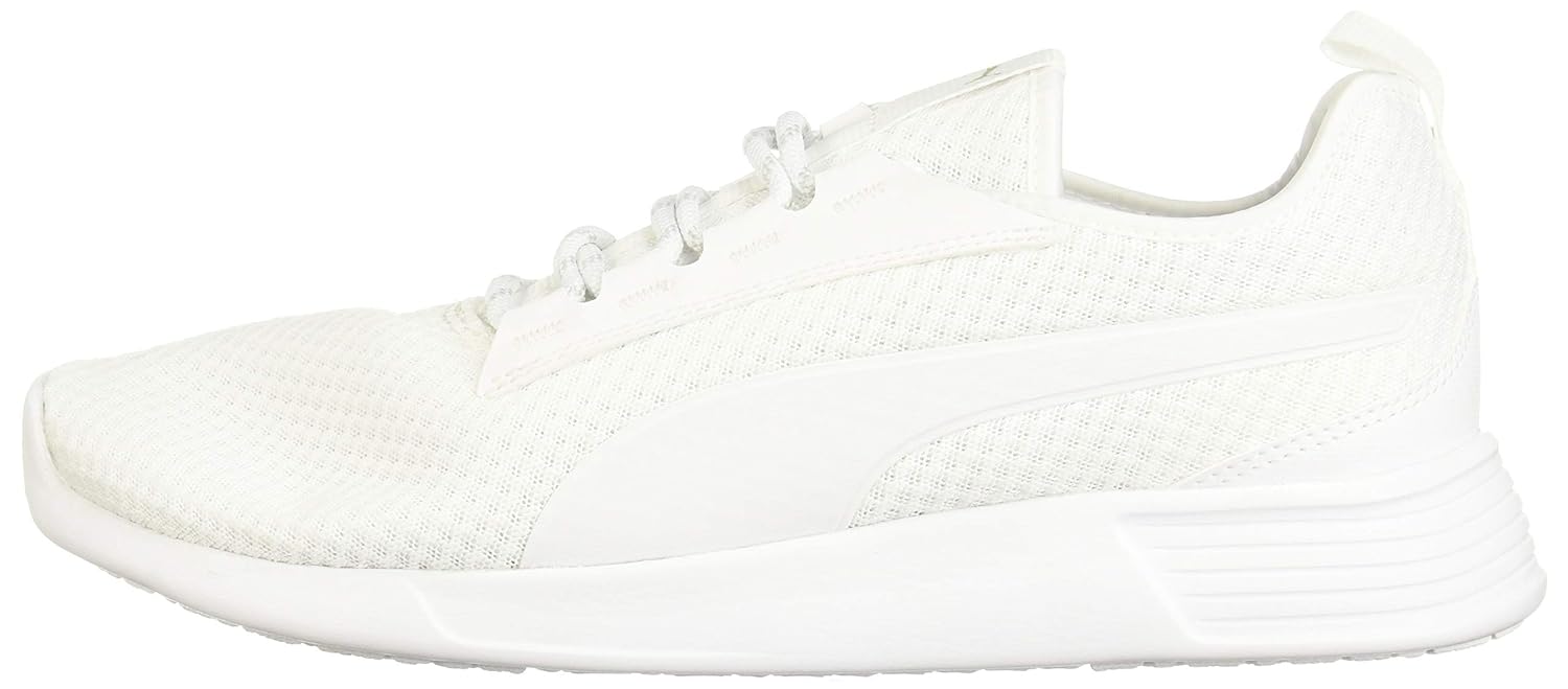 puma white men st trainer evo v2 sports shoes