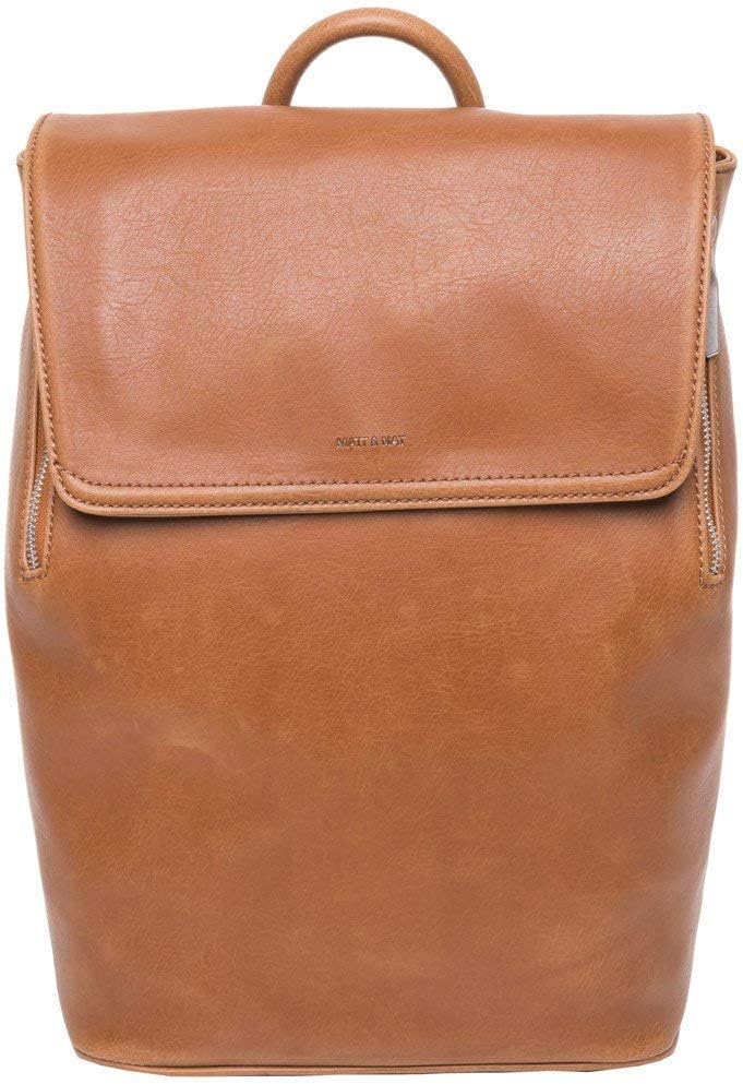 matt & nat fabi faux leather backpack