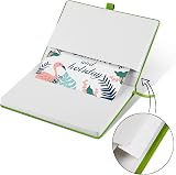 Lefute Grass Green A5 Notebook 200 Pages 80 GSM Hardback with Lined Pages view 5