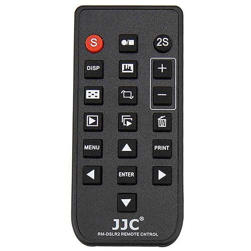 Replaces RMT-DSLR2 Infrared Wireless Camera Shutter Video Remote