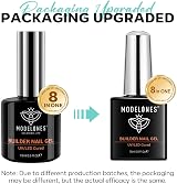 Modelones 8-in-One Pink Gel Builder 15ml Nail Strengthener Base Coat view 7