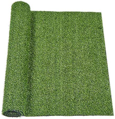 Auckland Artificial Grass Rug, Perfect Dog Training Pad and Doormat,Realistic Indoor/Outdoor Artificial Turf, Soft Green Lawn and Synthetic Grass Carpet（6.56 ft X 3.2 ft ）