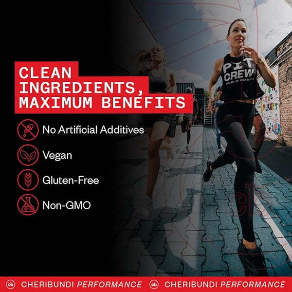 CHERIBUNDI TART CHERRY JUICE ORIGINAL | TART CHERRY SWEETENED WITH APPLE JUICE | ATHLETES RECOVERY DRINK | PROMOTES RESTORATIVE SLEEP, MUSCLE RECOVERY & BOOSTS PERFORMANCE | 8 FLOZ (12 PACK)