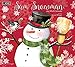 Lang 2017 Sam Snowman Wall Calendar, 13.375 x 24 inches (17991001939)