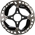 Shimano XTR RT-MT900-M Disc Brake Rotor - 180mm, Center Lock, Silver/Black