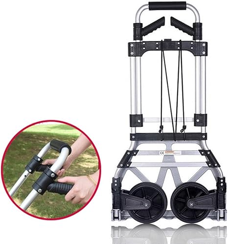 heavy duty luggage cart large wheels