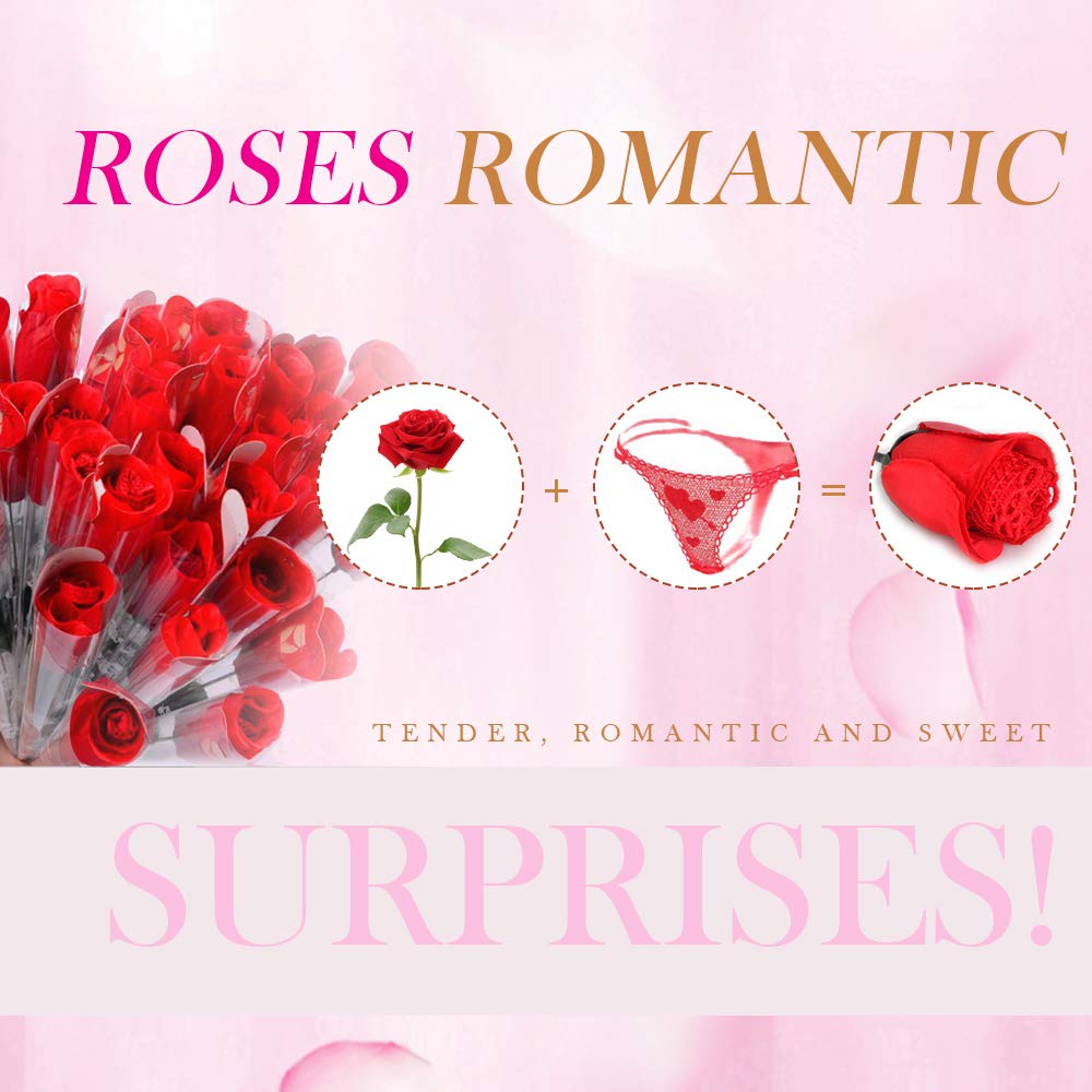 l\'aise vie Sexy Women\'s G-String T-Back Panty for Any Occasion (Cupid, 1)