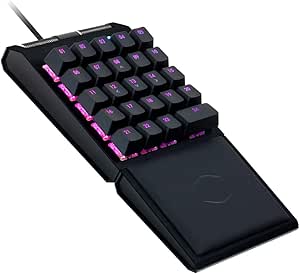 Cooler Master ControlPad 24 Keys with RGB, Gateron Switches and Exclusive Aimpad Pressure Sensitive Technology