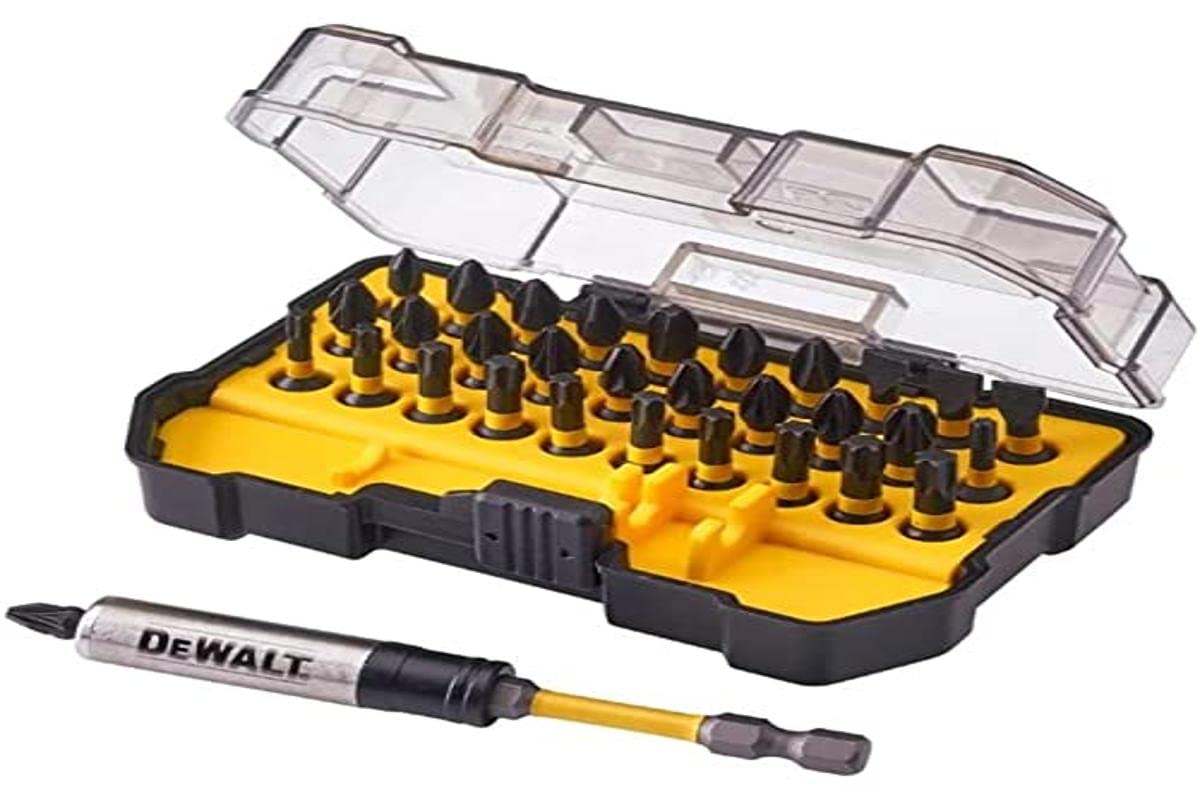 DEWALT Counter Top Display Torsion 32 Piece Screwdriving Kit x 12