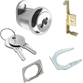 File Cabinet Lock Replacement Kit for HON F24 &amp; F28(2185) | Vertical Filing Cabinet Lock Kit Keyed Different