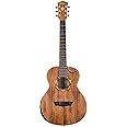 Washburn Comfort G-Mini 55 Koa Travel Size Acoustic Guitar