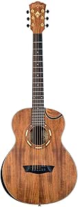 Washburn Comfort G-Mini 55 Koa Travel Size Acoustic Guitar
