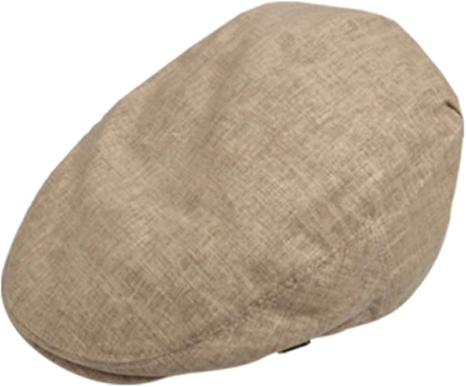 fitted newsboy cap